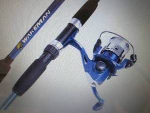 Wakeman Swarm Series Spinning Rod a...