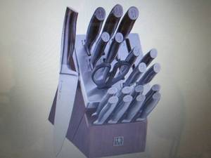 J.A. Henckels Graphite 20-Pc. Self-...