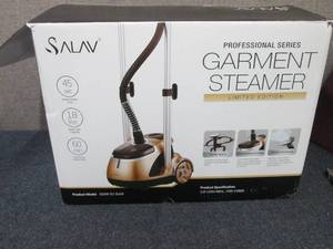 SALAV Professional Dual-Bar Garment...