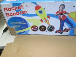 GlareWheel Kids Smoking Rocket Fol...