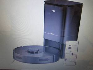 TCL Sweeva 6500 Robot Vacuum with S...