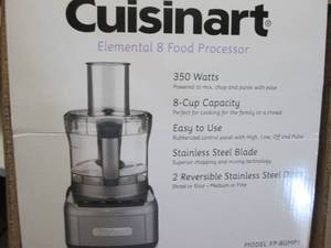 Cuisinart Elemental 8-Cup Food Proc...