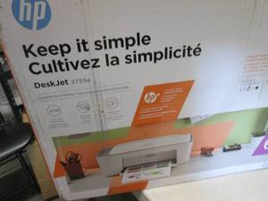 HP Deskjet 2755e Wi-Fi All-in-One I...