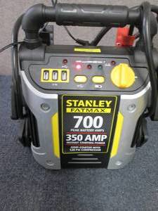 Stanley FATMAX 350-Amp Jump Starter...