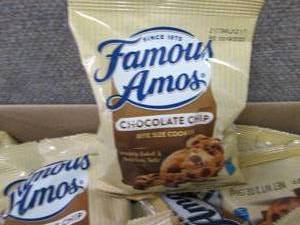 Case of 42-2 oz Pouches Famous Amos...
