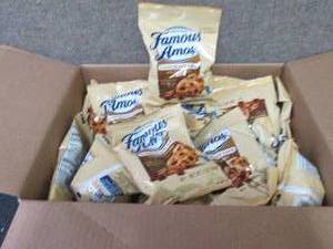 Case of 42-2 oz Pouches Famous Amos...