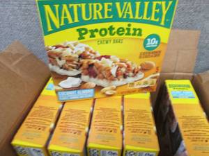 6- 6 pks Nature Valley Protein Chew...