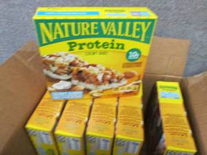 5- 6 pks Nature Valley Protein Chew...
