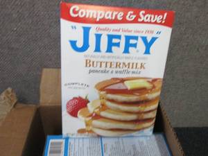 4- 32 oz Boxes Jiffy Buttermilk Pan...