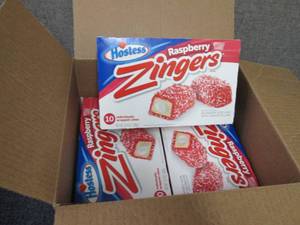 3- 13.4 oz Boxes Hostess Raspberry ...