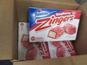 3- 13.4 oz Boxes Hostess Raspberry ...