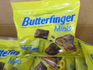12- 2.8 pks Butterfingers Minis...