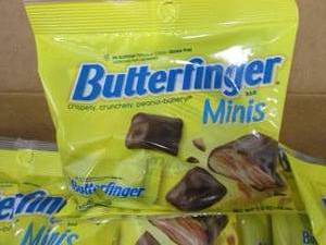 12- 2.8 pks Butterfingers Minis...