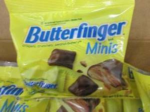 12- 2.8 pks Butterfingers Minis...
