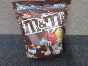 38 oz Bag M&Ms...