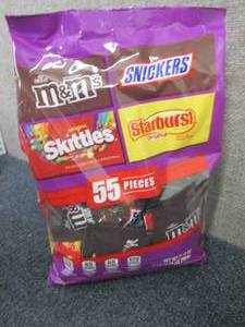 55 piece Bag of Assorted Candies...