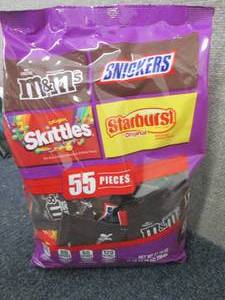 55 piece Bag of Assorted Candies...