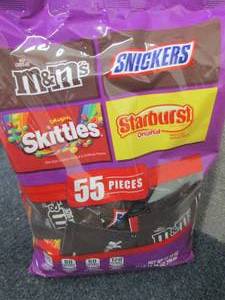 55 piece Bag of Assorted Candies...