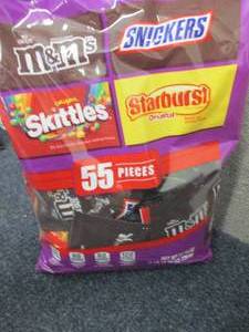 55 piece Bag of Assorted Candies...