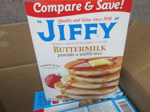 4- 32 oz Boxes Jiffy Buttermilk Pan...