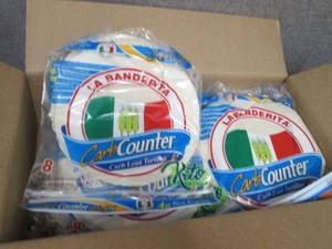 12- 8ct pks La Banderita Carb Count...