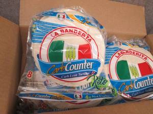 12- 8ct pks La Banderita Carb Count...