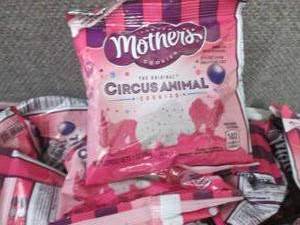24- 1 oz pks Mothers Circus Animal ...