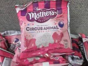 24- 1 oz pks Mothers Circus Animal ...