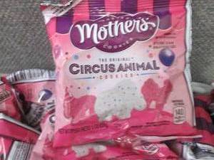 24- 1 oz pks Mothers Circus Animal ...