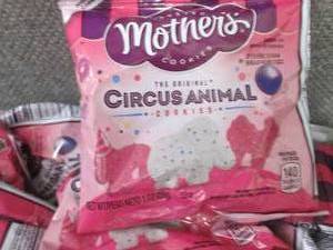 24- 1 oz pks Mothers Circus Animal ...