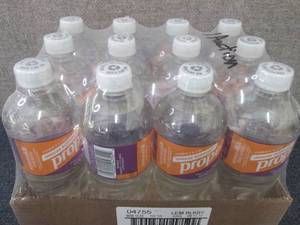 12- 24 oz Bottles Propel Lemon Blac...