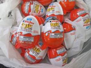 12- Kinder Joy...