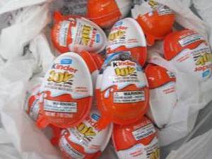 12- Kinder Joy...