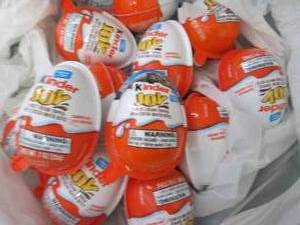 12- Kinder Joy...