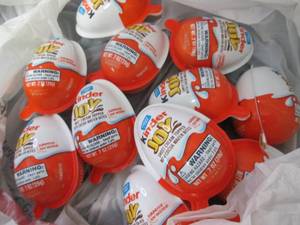 12- Kinder Joy...