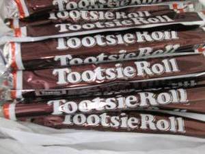 12- 2.5 oz Tootsie Rolls...
