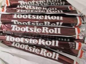 12- 2.5 oz Tootsie Rolls...
