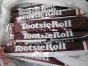 12- 2.5 oz Tootsie Rolls...