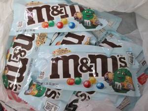 12- 1.35 oz pks M&Ms Crunchy Cooki...