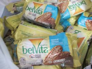 24 Toasted Coconut Belvita Breakfas...