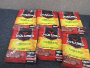 6- 3.25  oz Pks Jack Links Teriyaki...