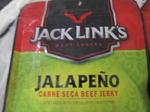 6- 3.25  oz Pks Jack Links Jalapeno...