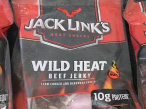 6- 3.25  oz Pks Jack Links Wild Hea...