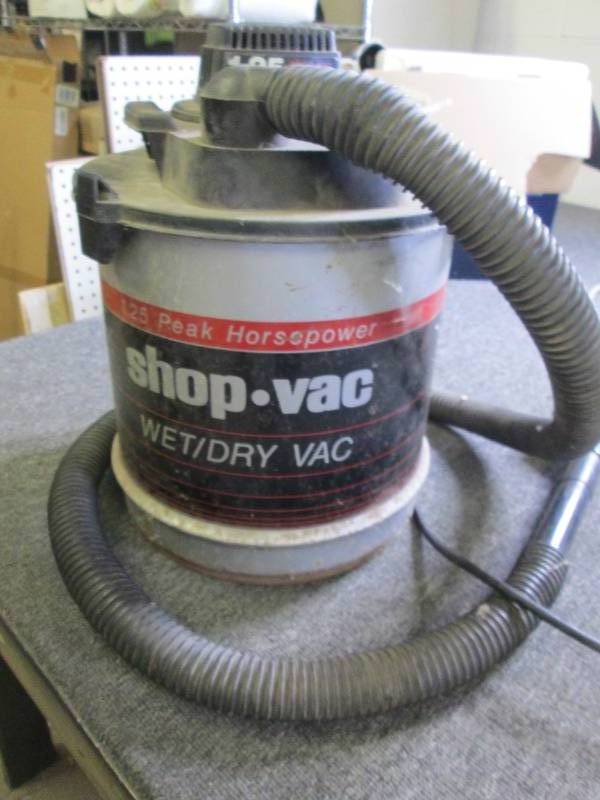 shop vac wet dry vac tested and wor | JJ28 Lawn Care