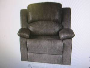 Relax-A-Lounger Dayton Faux Leather...