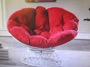 OSP Home Furnishings Papasan Swivel...