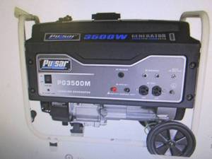 Pulsar 3500 Peak3000 Running Watts...