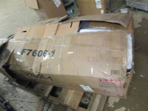 reversible chaise lounge open box ...