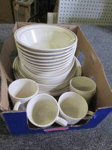 plates , bowls and cups ...