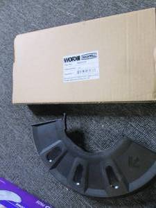 box of worx string trimmer parts an...